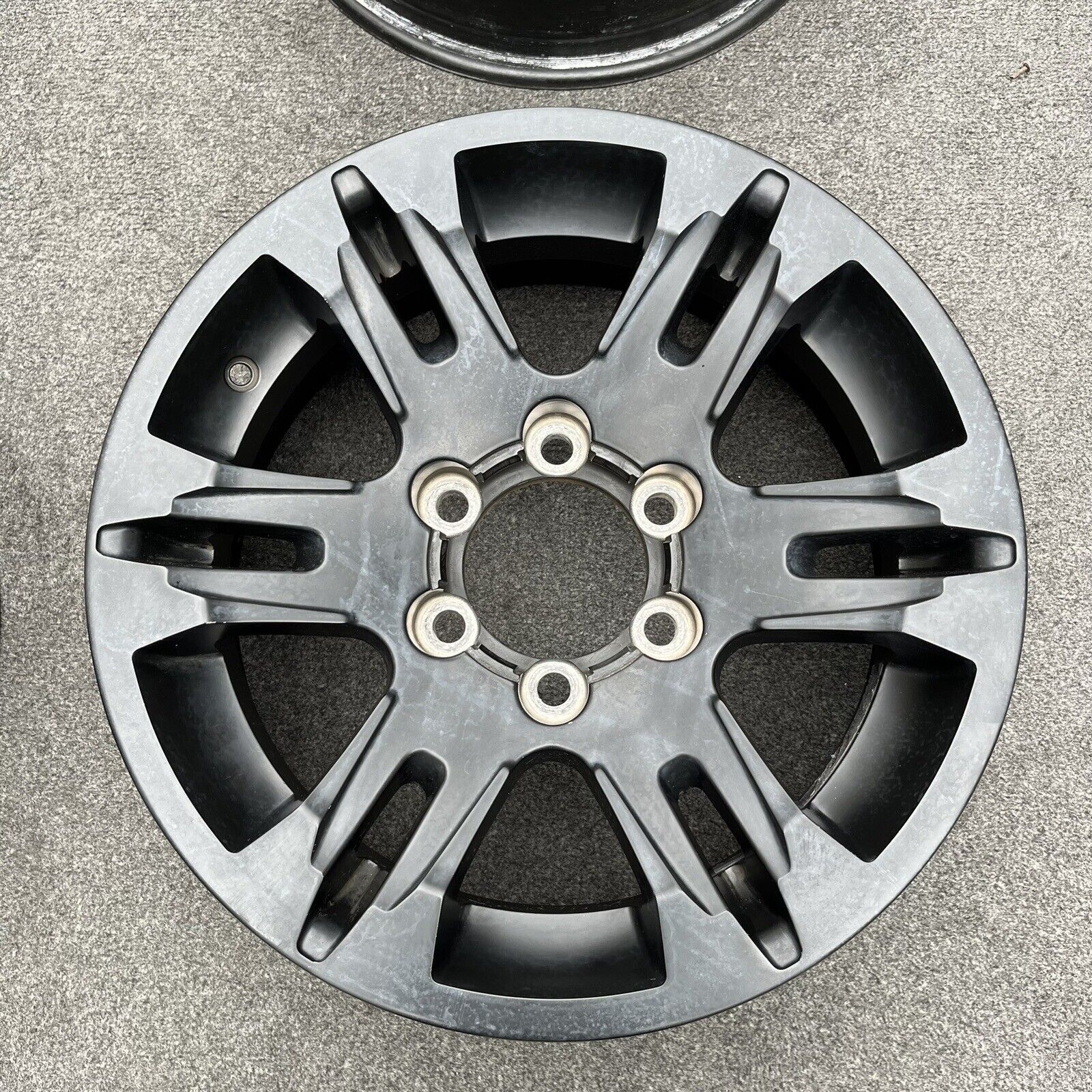 SINGLE 17 INCH WHEEL/RIM TOYOTA TSS 20192023 GENUINE OEM SATIN