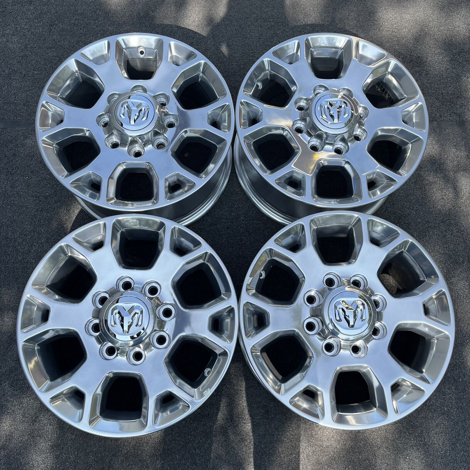 SET (4) 18 INCH WHEELS/RIMS RAM 2500, 3500 2010-2023 OEM GENUINE ...