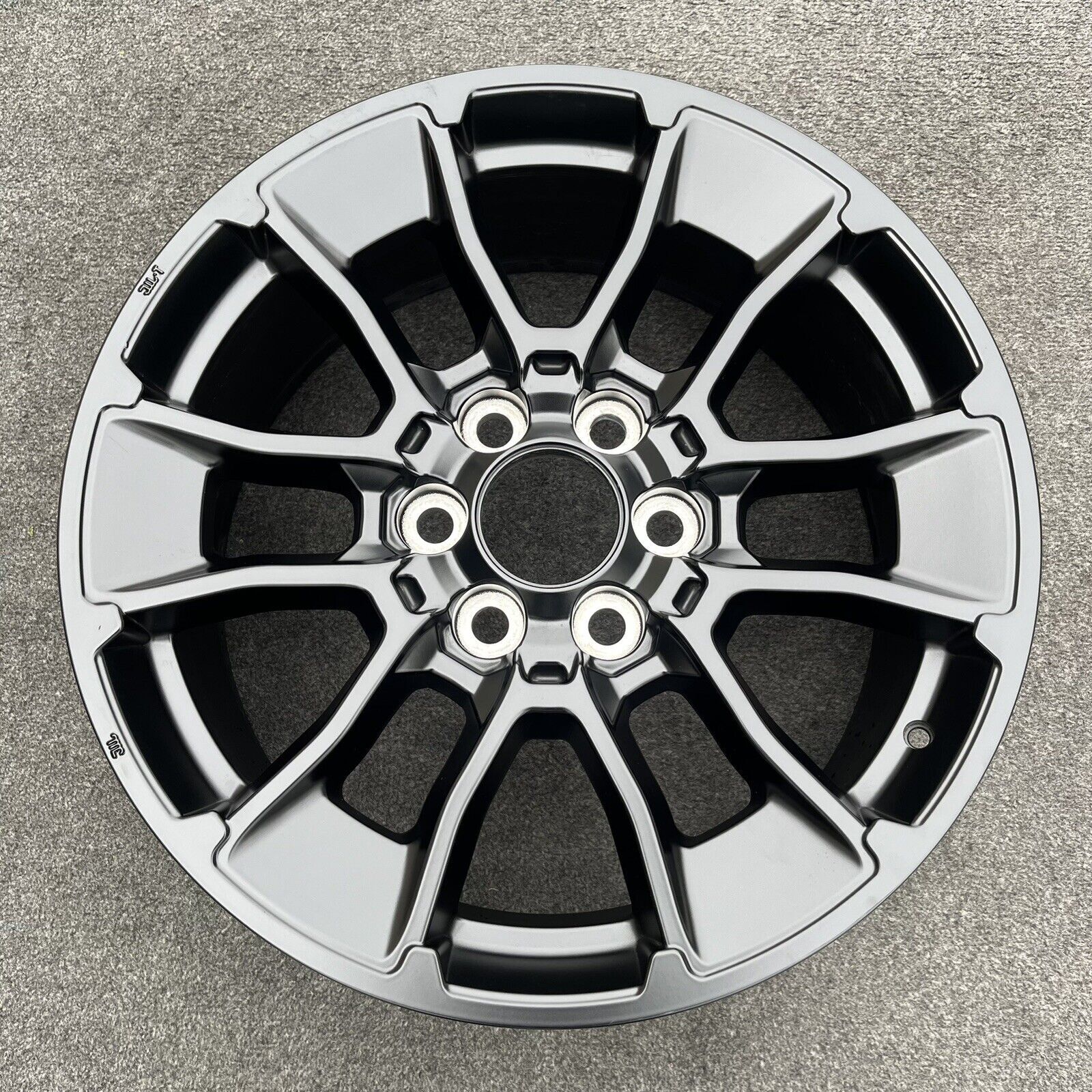 SINGLE 20 INCH WHEEL/RIM TOYOTA TUNDRA TRD 20222023 OEM MATTE BLACK