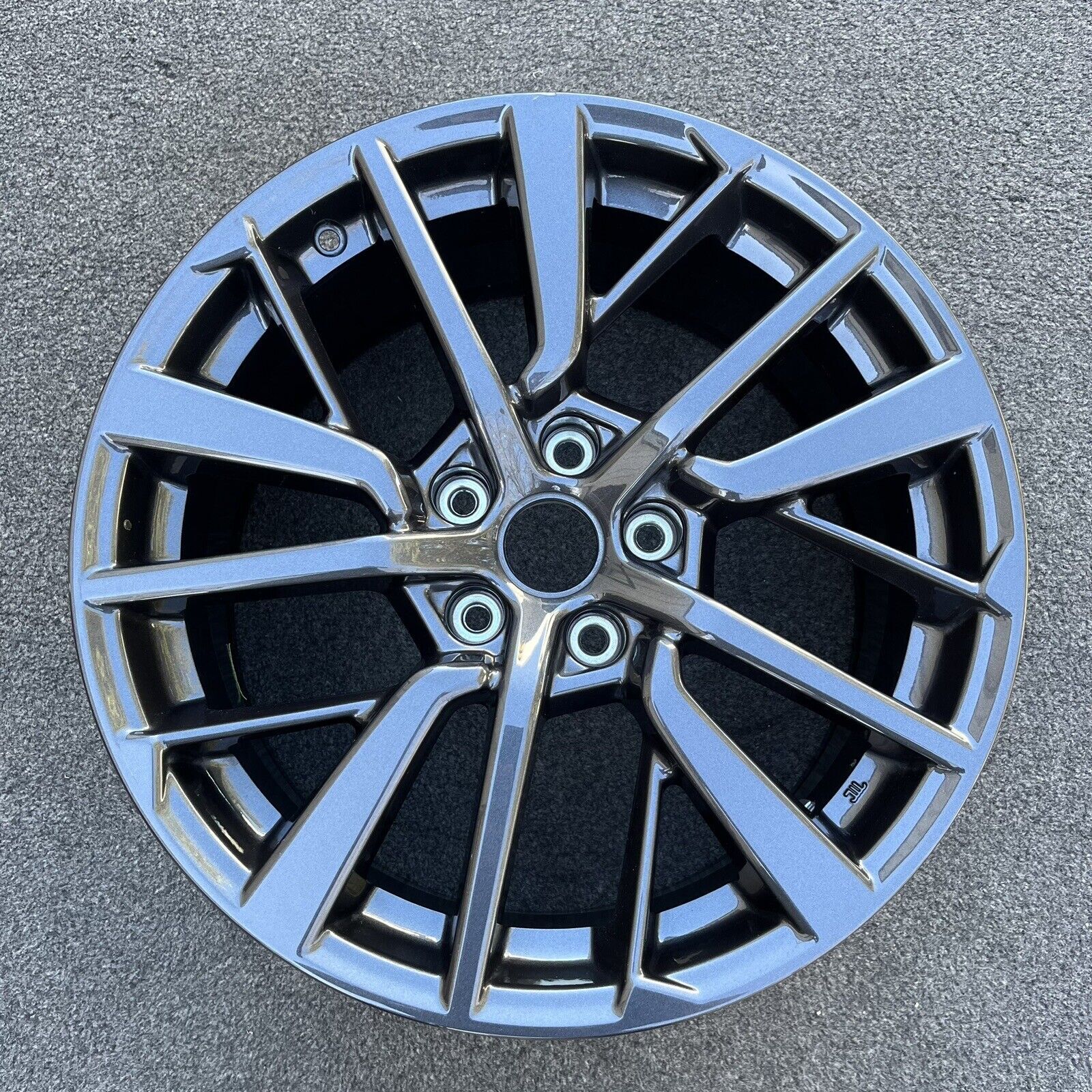SINGLE 18 INCH WHEEL/RIM SUBARU WRX 2022-2023 OEM CHARCOAL 68896 | JC ...