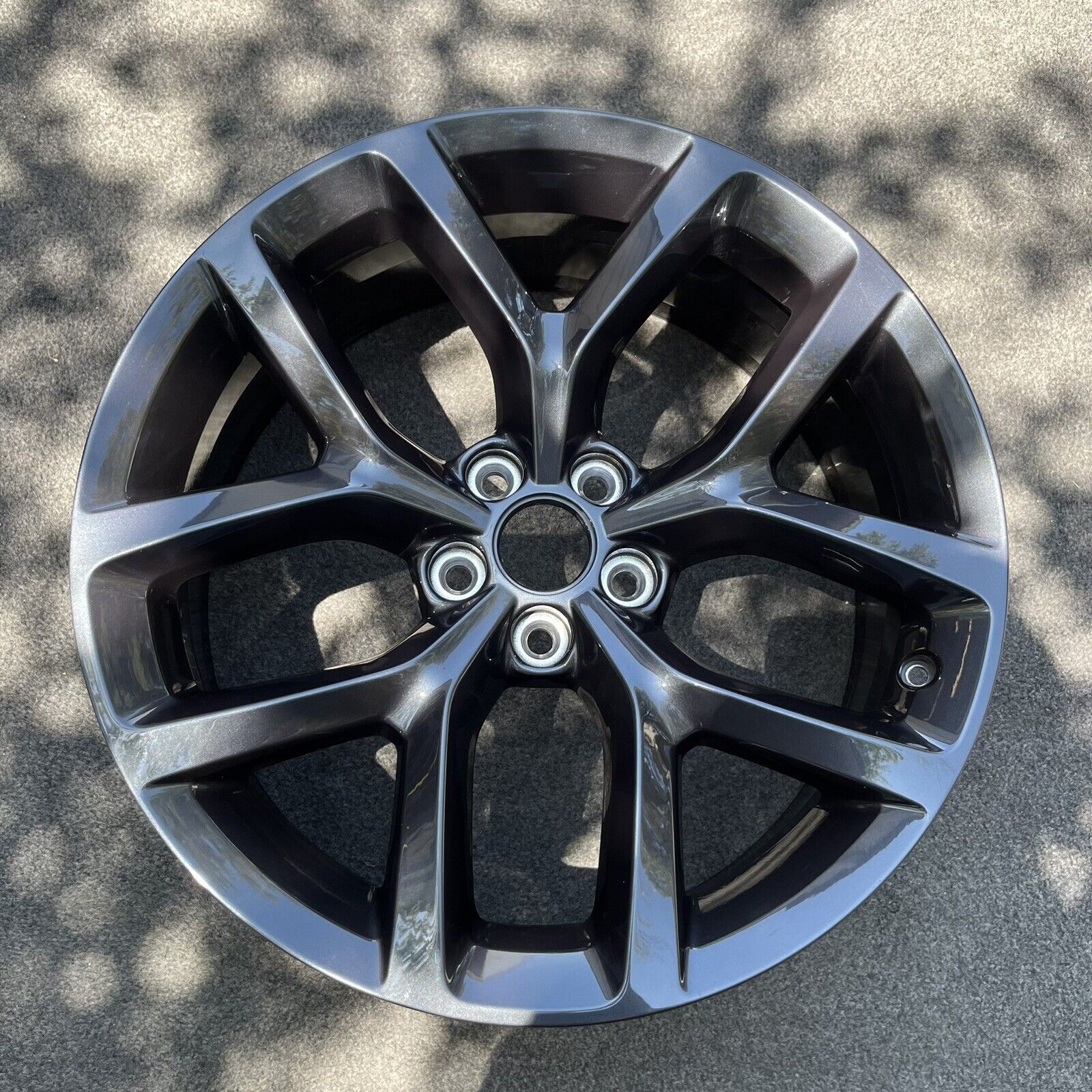 SINGLE 20 INCH WHEEL/RIM DODGE CHALLENGER CHARGER 20192023 OEM