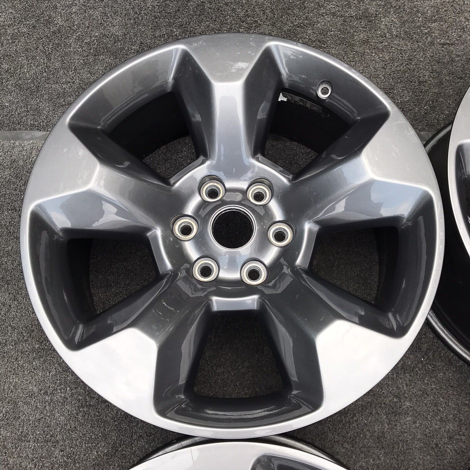 Single 20-inch OEM Chrome Clad Wheel – Fits Dodge Ram 1500 2019-2024 – Mopar 5YD56TRMAA – 6x5.5 Bolt Pattern