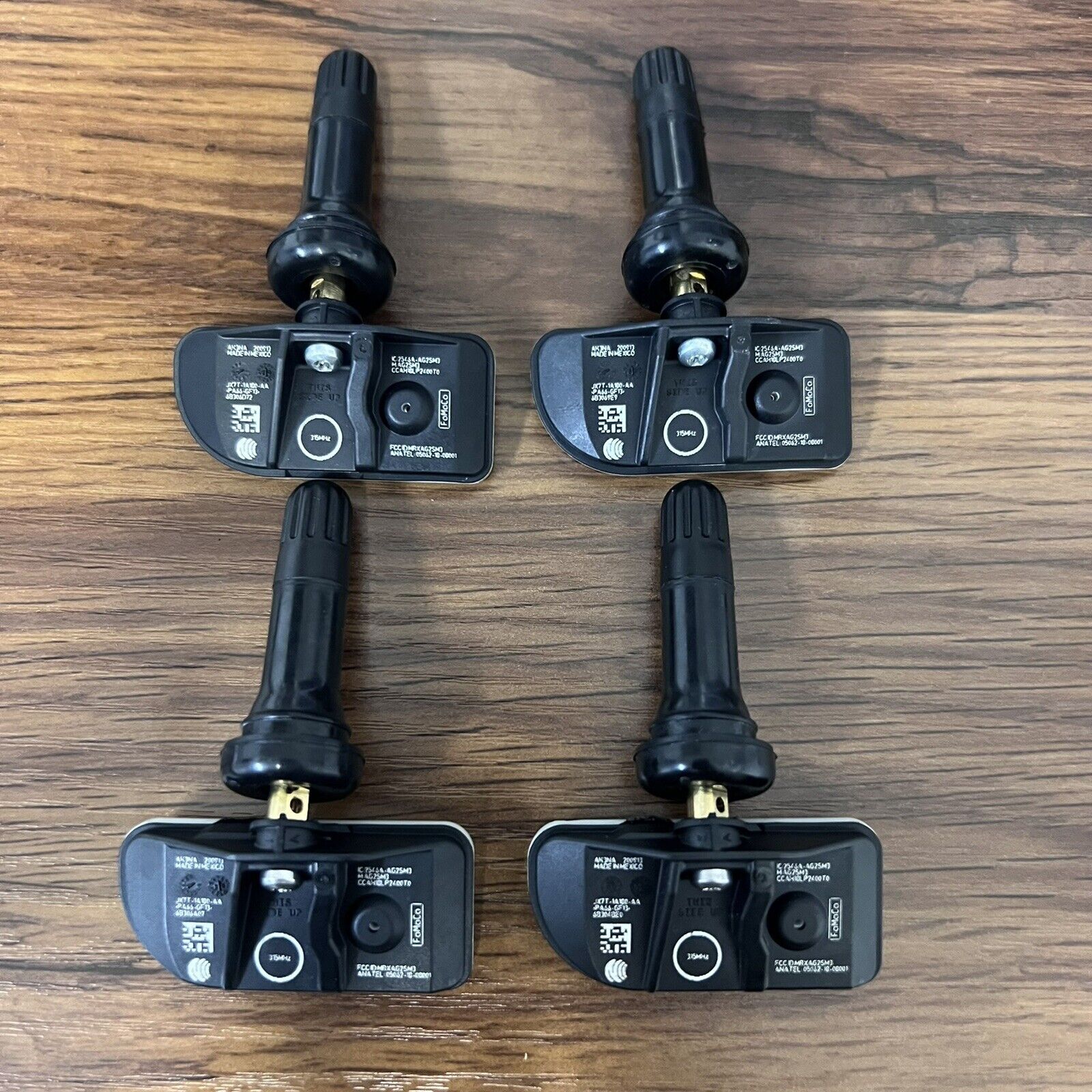 SET(4) TPMS SENSOR FORD EXPLORER 20212022 GENUINE ORIGINAL FACTORY